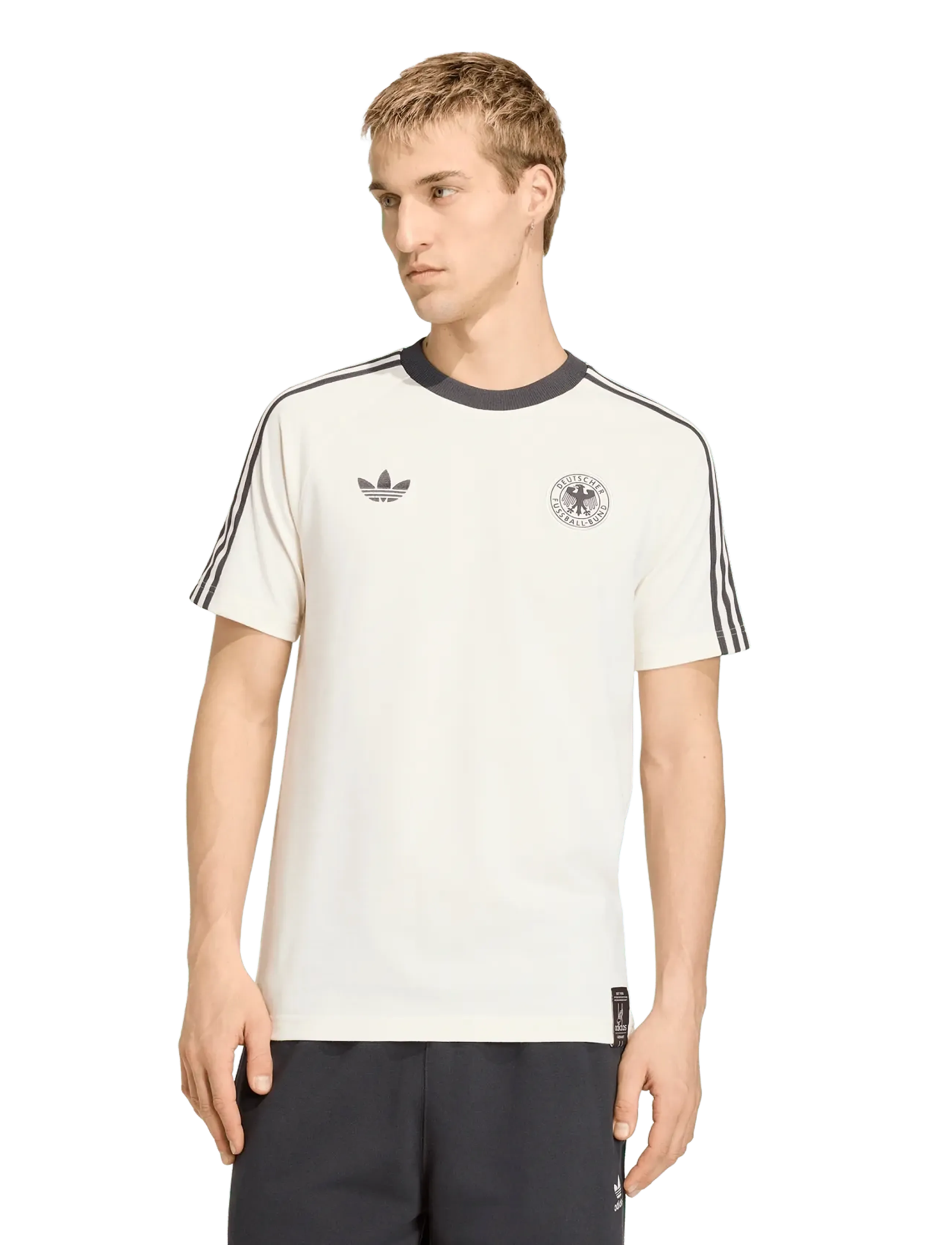 adidas Performance - DFB OG TEE - jalgpallisärgid - owhite - 2