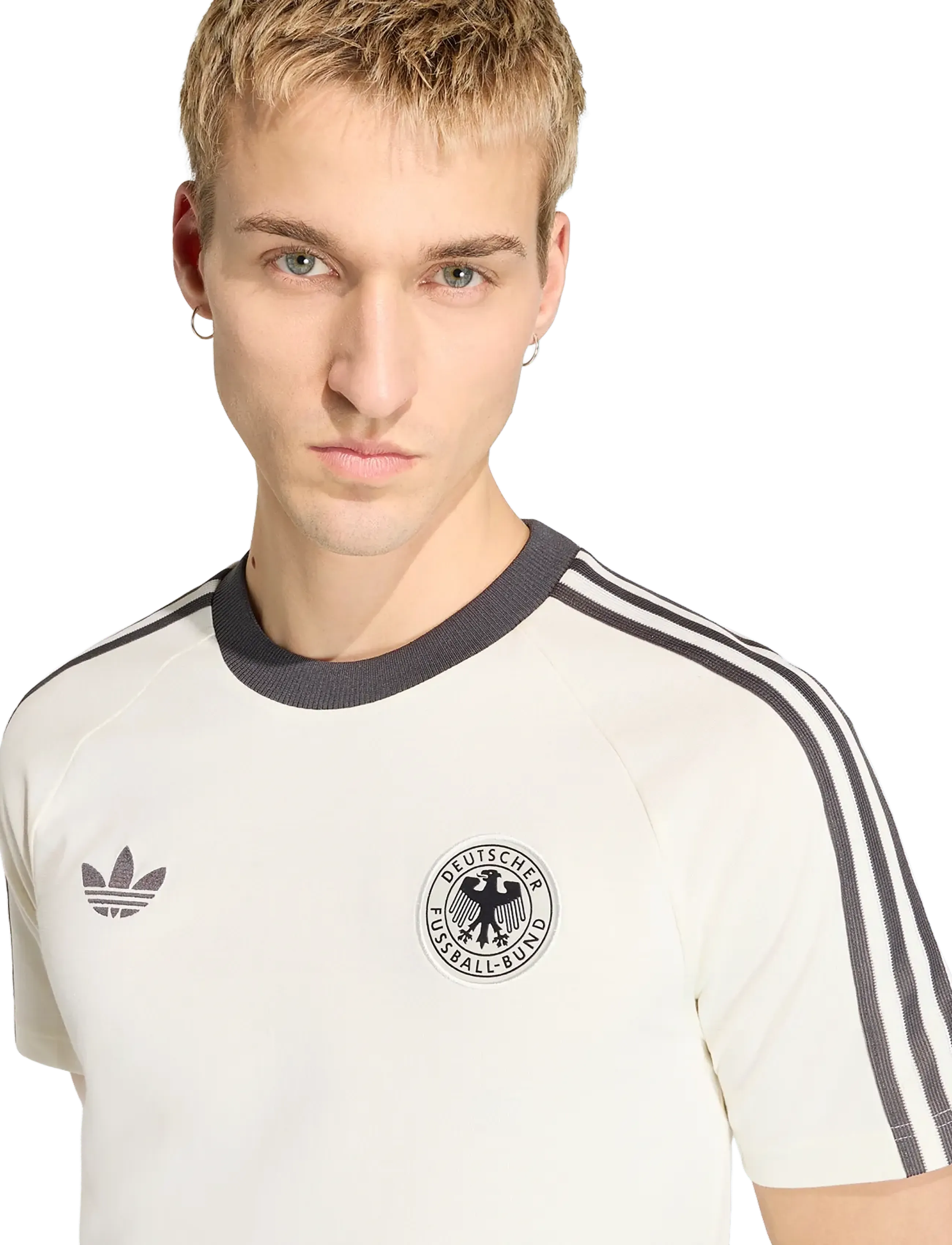 adidas Performance - DFB OG TEE - jalgpallisärgid - owhite - 3