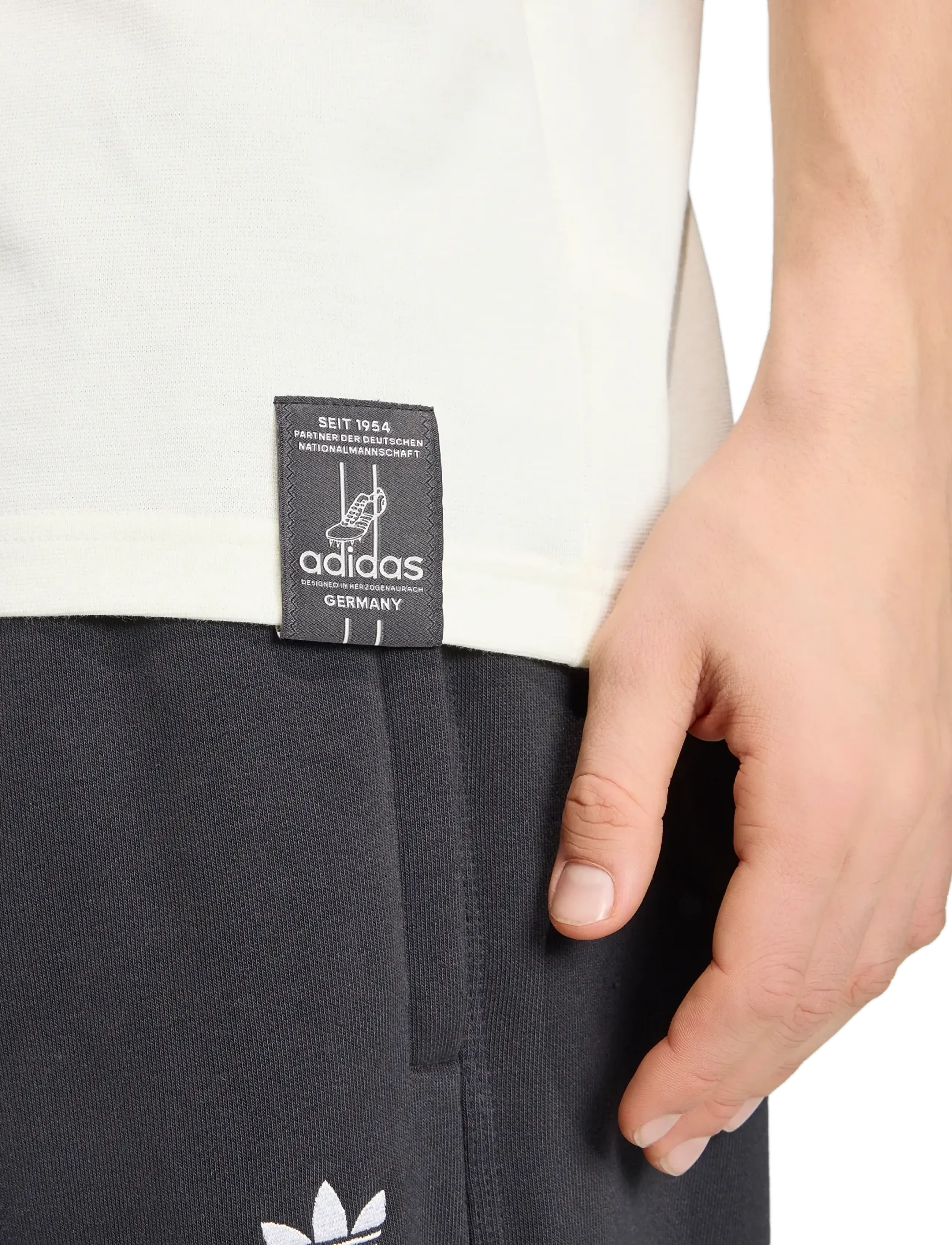 adidas Performance - DFB OG TEE - jalgpallisärgid - owhite - 5