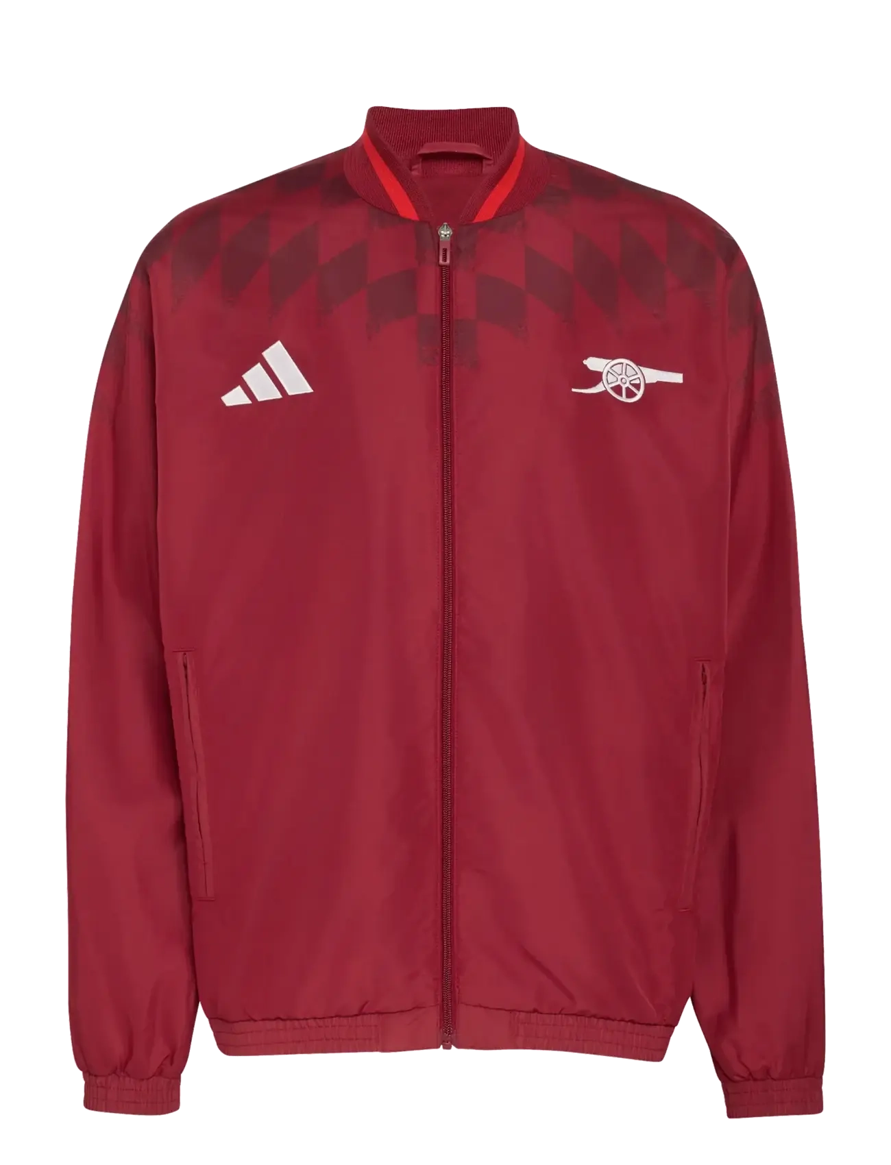 adidas Performance AFC ST TT - Sportjacken - TECOBU / burgundy