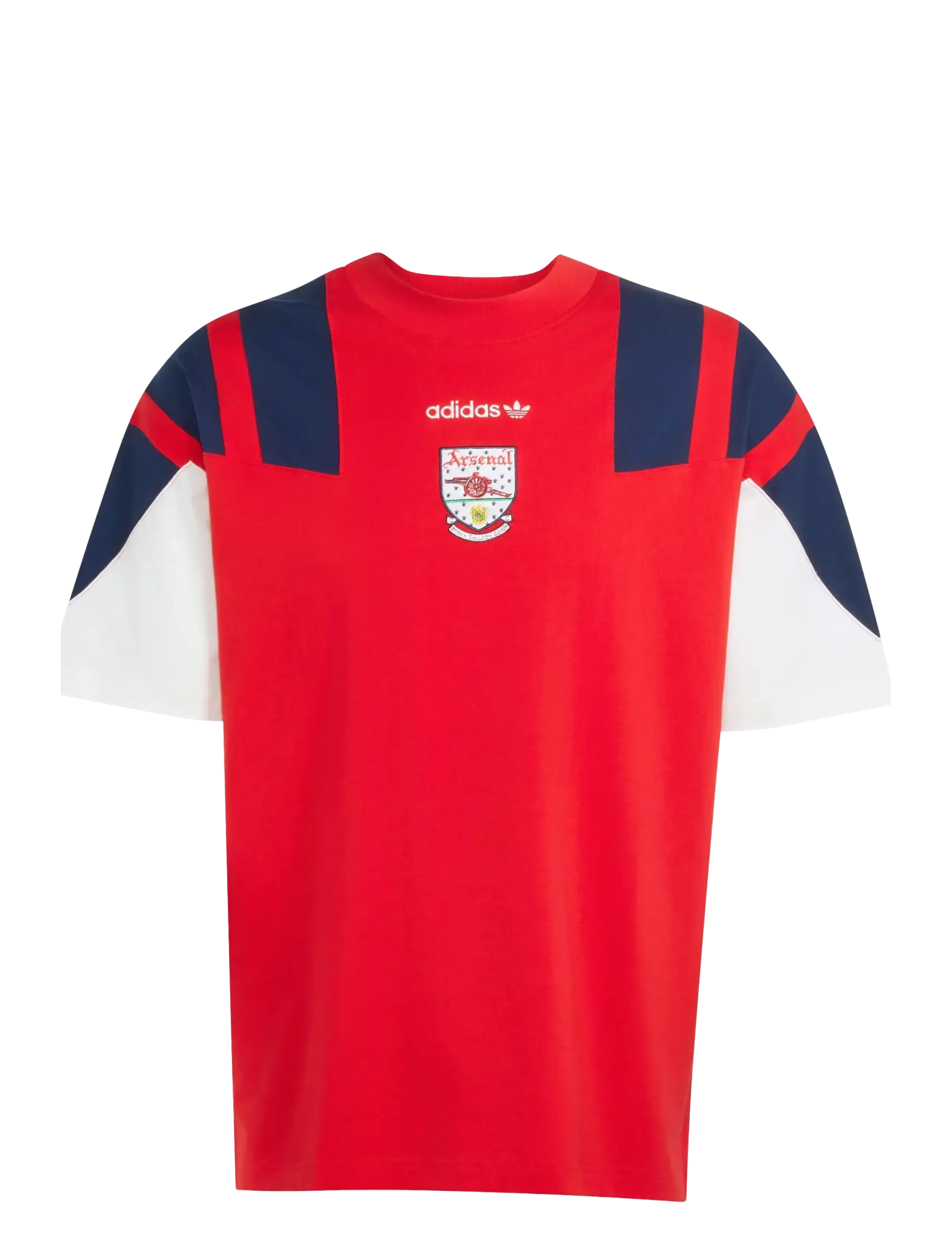 adidas Performance AFC EQT TEE - Overdele - BETSCA/OWHITE / red