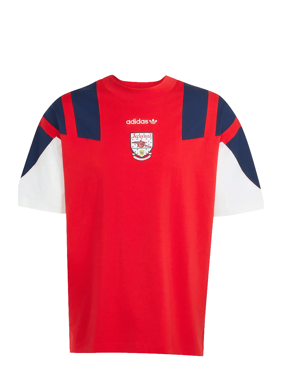 adidas Performance - Arsenal EQT TEE - oberteile & t-shirts - betsca/owhite - 1