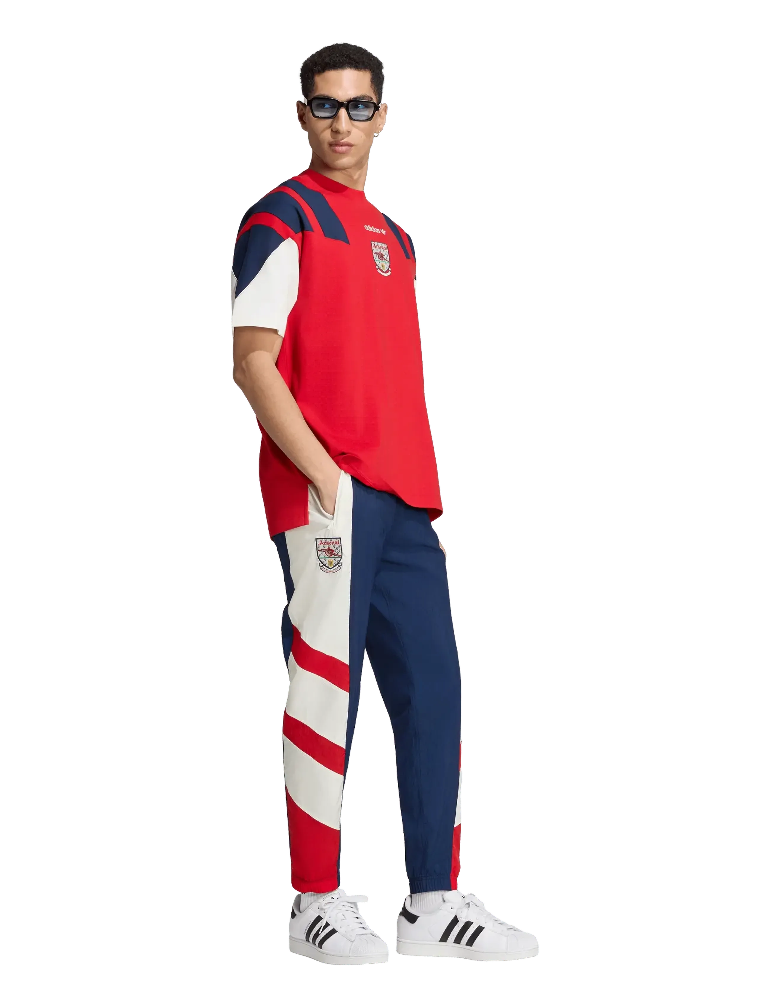 adidas Performance - AFC EQT TEE - betsca/owhite - 0