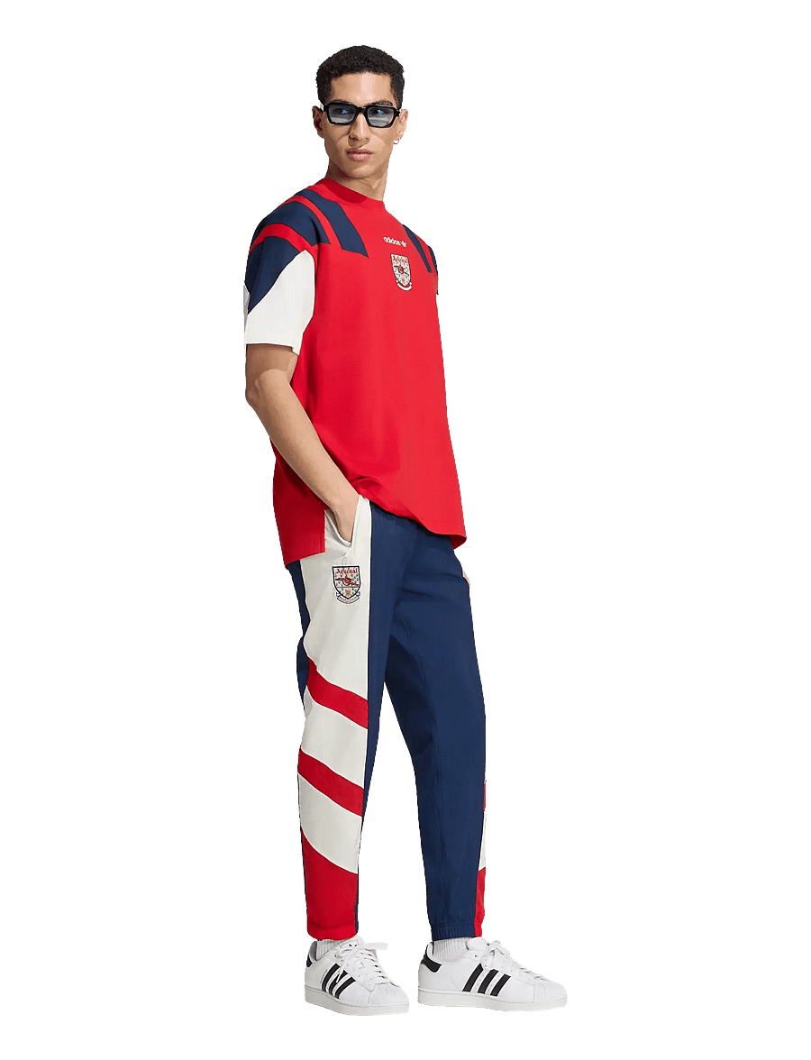 adidas Performance - Arsenal EQT TEE - oberteile & t-shirts - betsca/owhite - 0