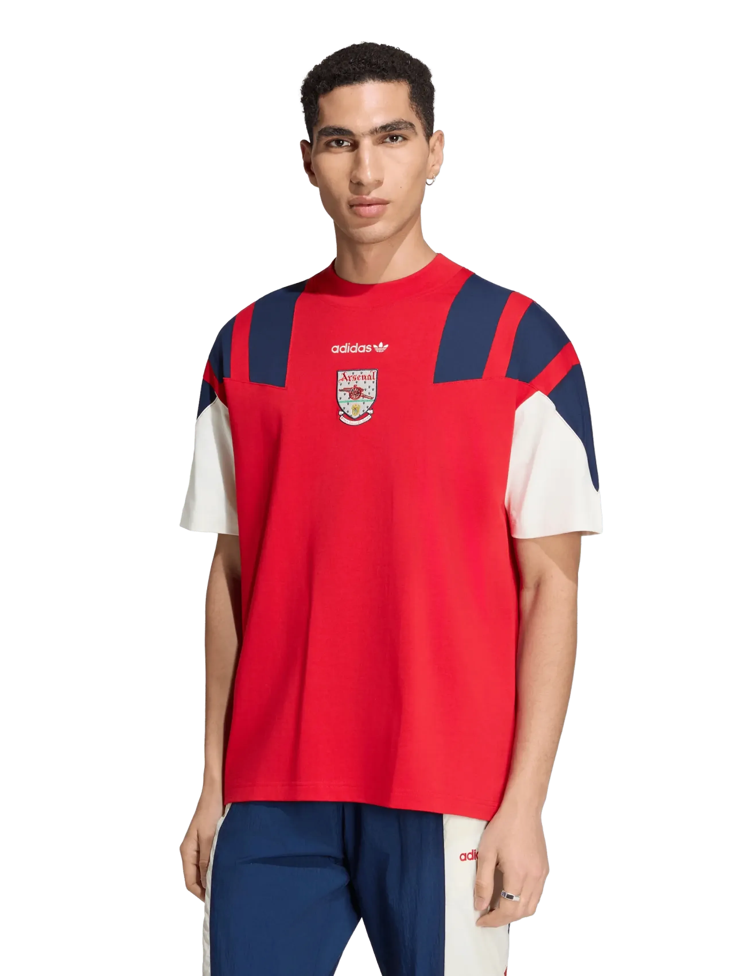 adidas Performance - AFC EQT TEE - betsca/owhite - 2