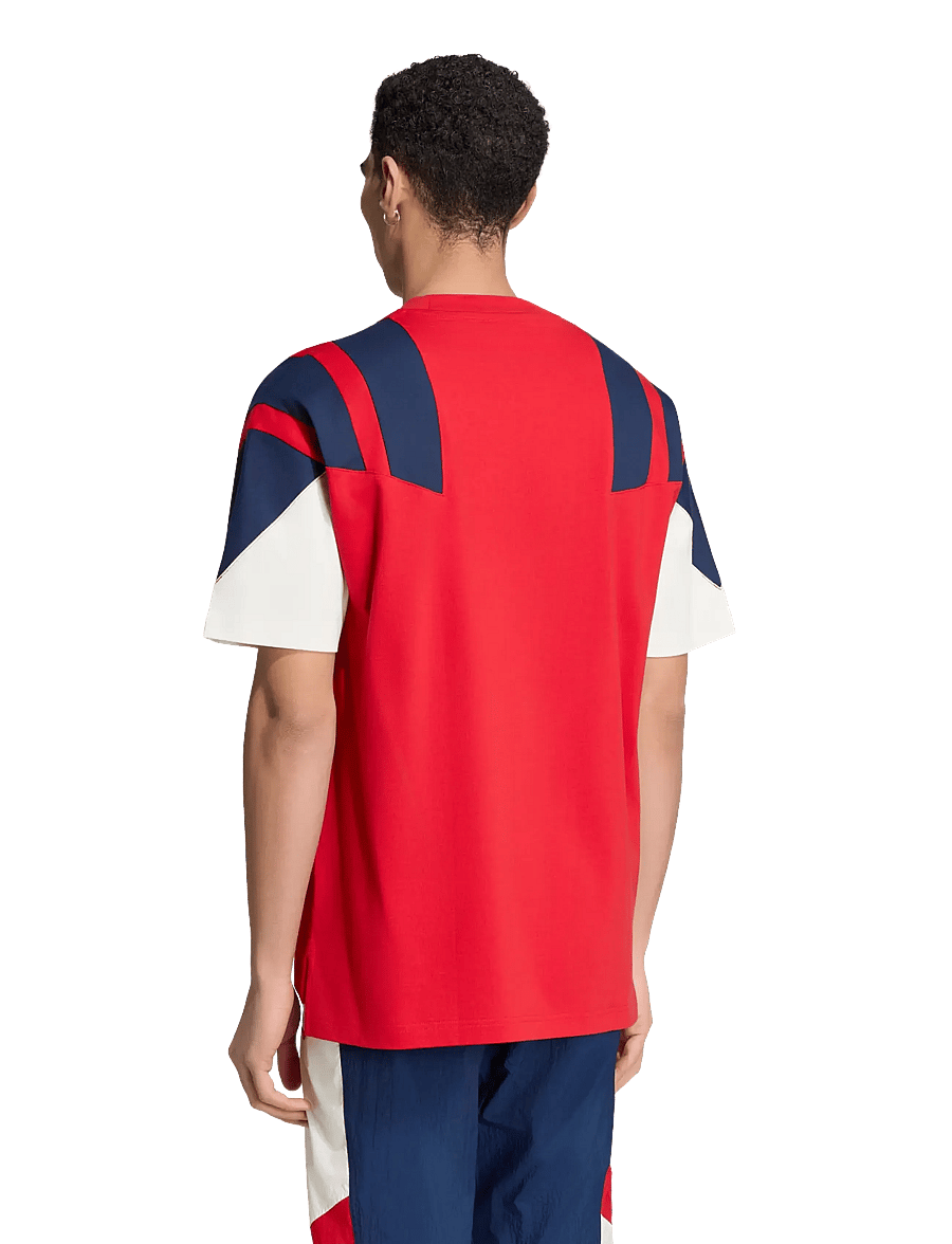 adidas Performance - Arsenal EQT TEE - oberteile & t-shirts - betsca/owhite - 5