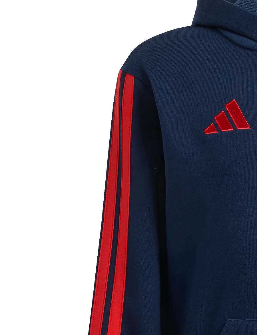 adidas Performance - AFC KIDS HD - kapuzenpullover - conavy - 4