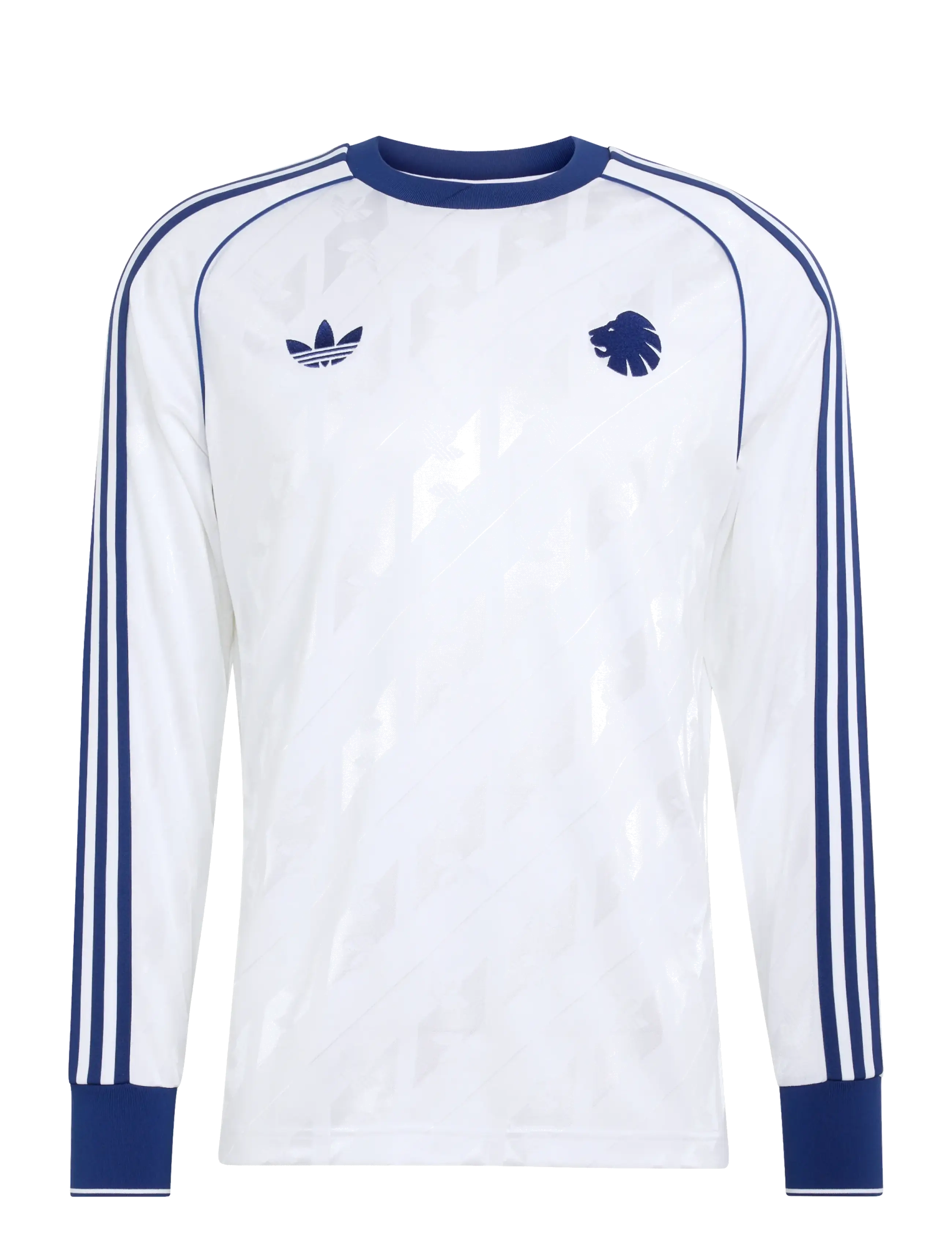 adidas Performance FCK OG2 JSY - Alussärgid - WHITE / white