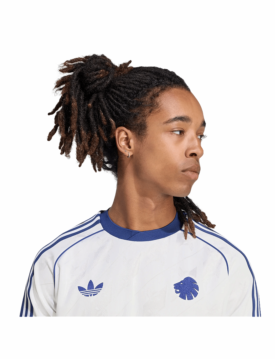adidas Performance - FCK OG2 JSY - jalgpallisärgid - white - 4