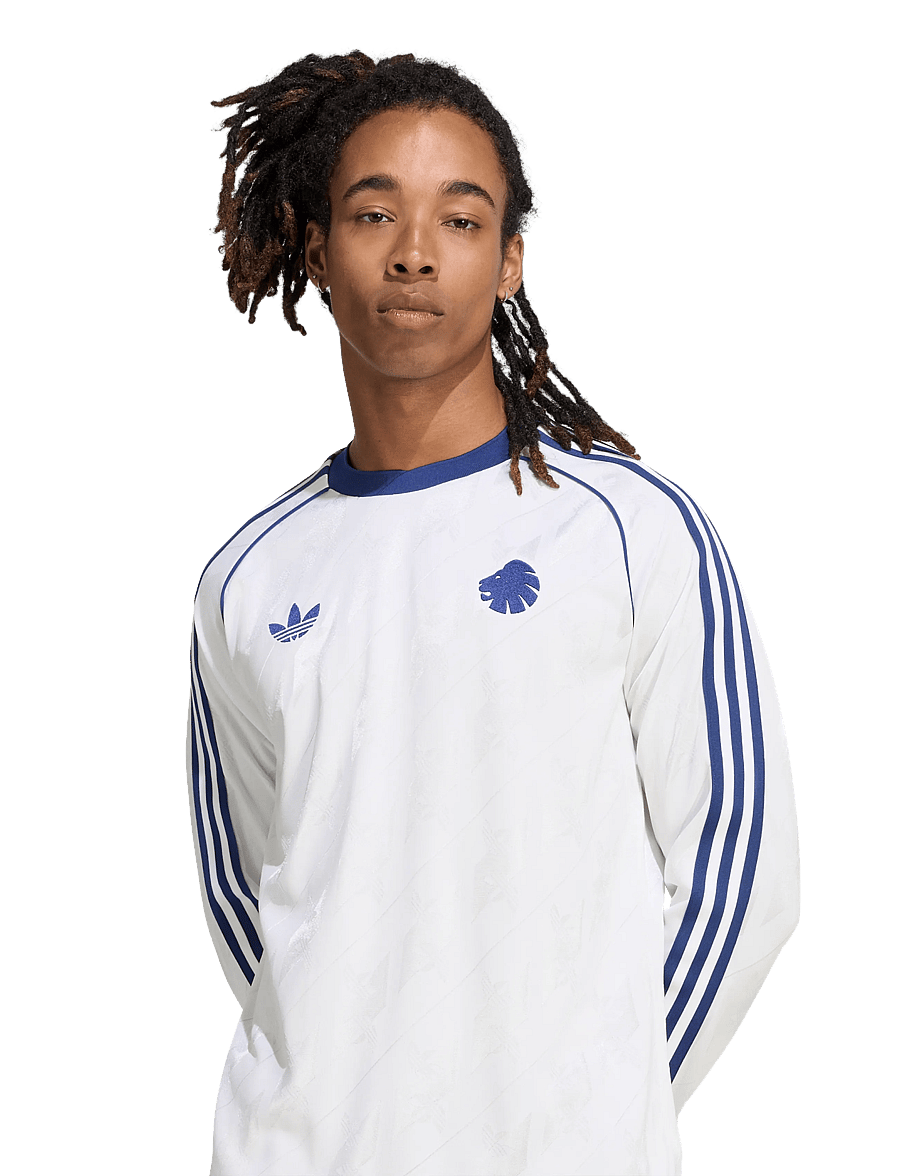 adidas Performance - FCK OG2 JSY - jalgpallisärgid - white - 5