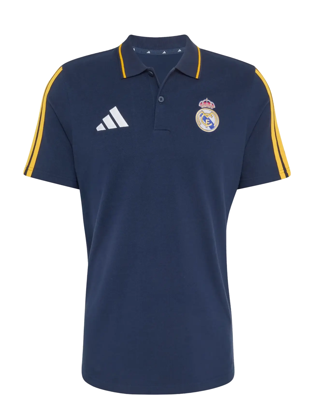 adidas Performance REAL DNA POLO - Vis alt - NTNAVY / navy