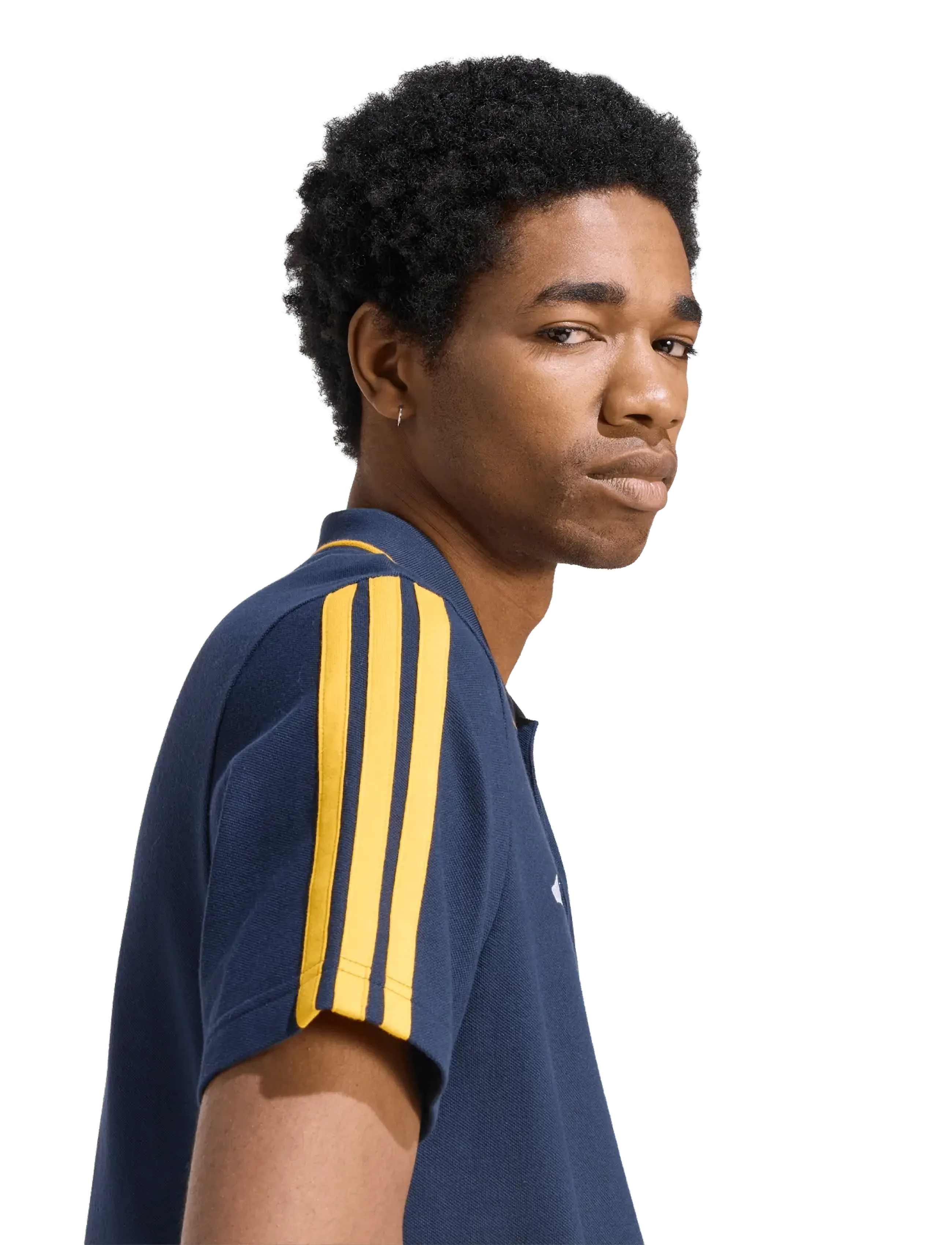 adidas Performance - REAL DNA POLO - polos - ntnavy - 4