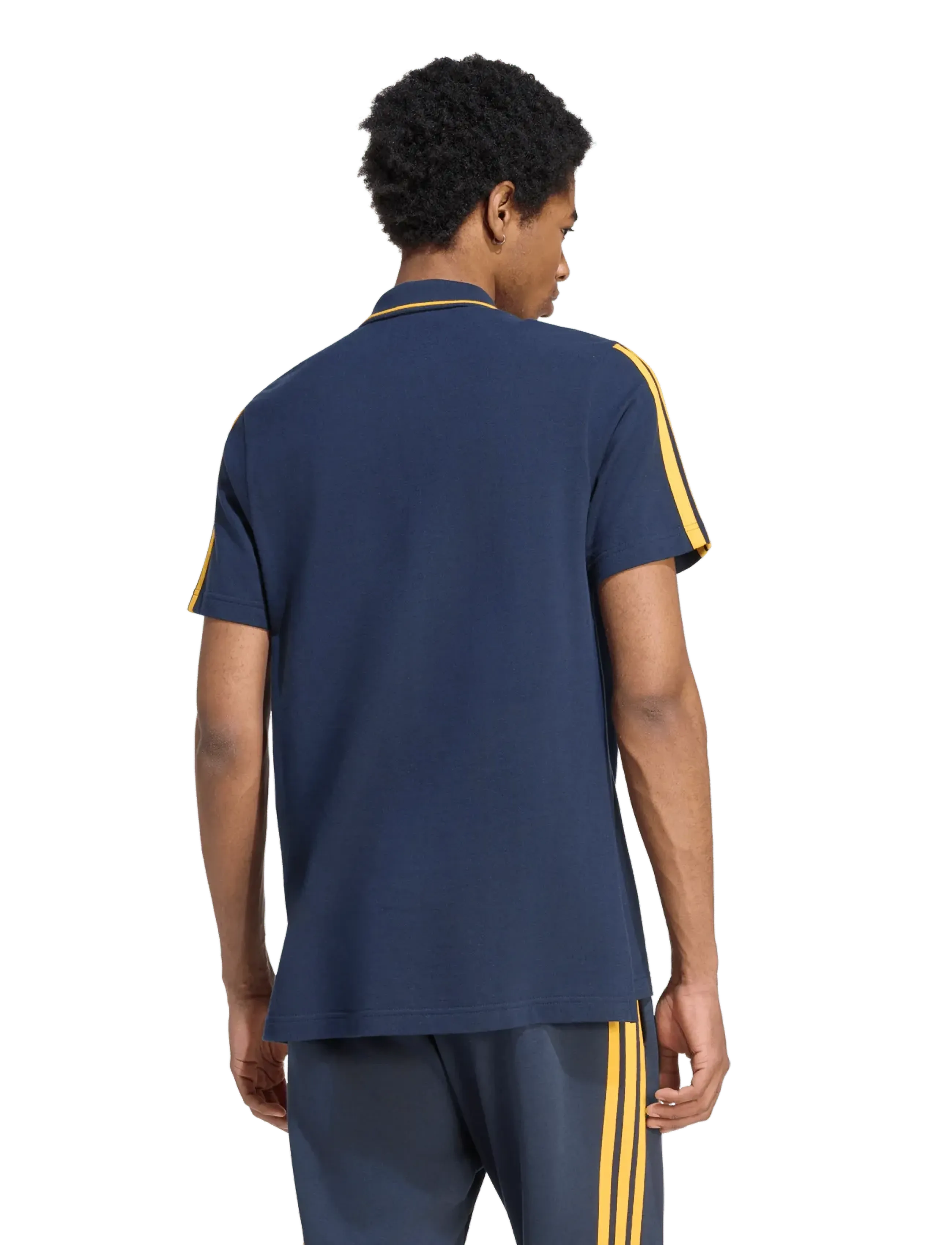 adidas Performance - REAL DNA POLO - polos - ntnavy - 5