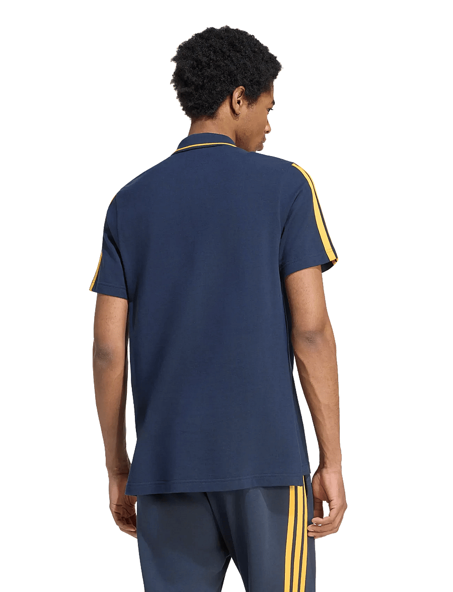 adidas Performance - REAL DNA POLO - polos - ntnavy - 5