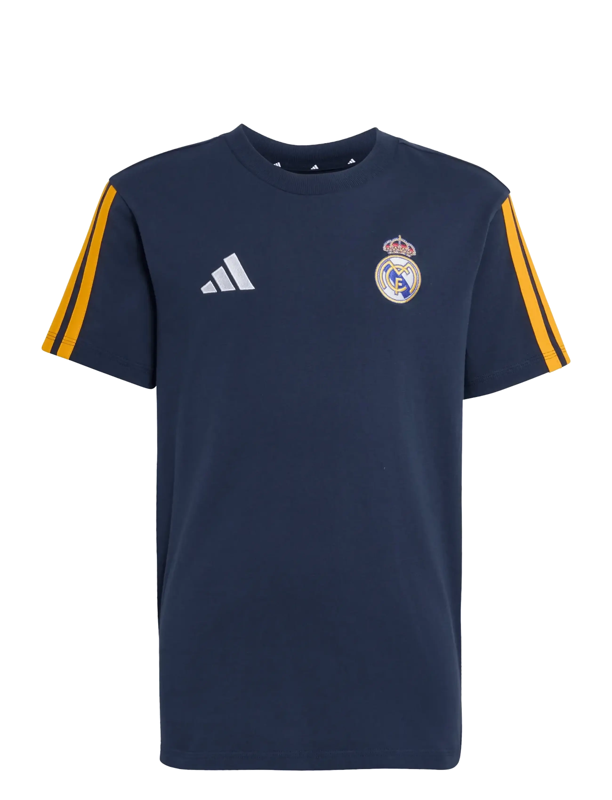 adidas Performance Real Madrid Kids Tee, Børn, Børne T-Shirt, Navy, Str: 176