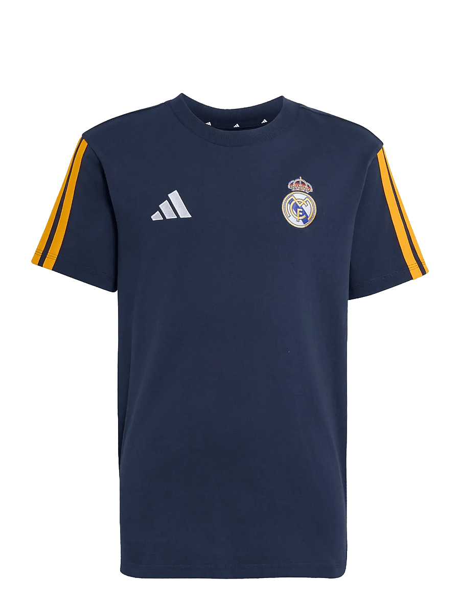 adidas Performance - REAL KIDS TEE - hauts de sport - ntnavy - 0