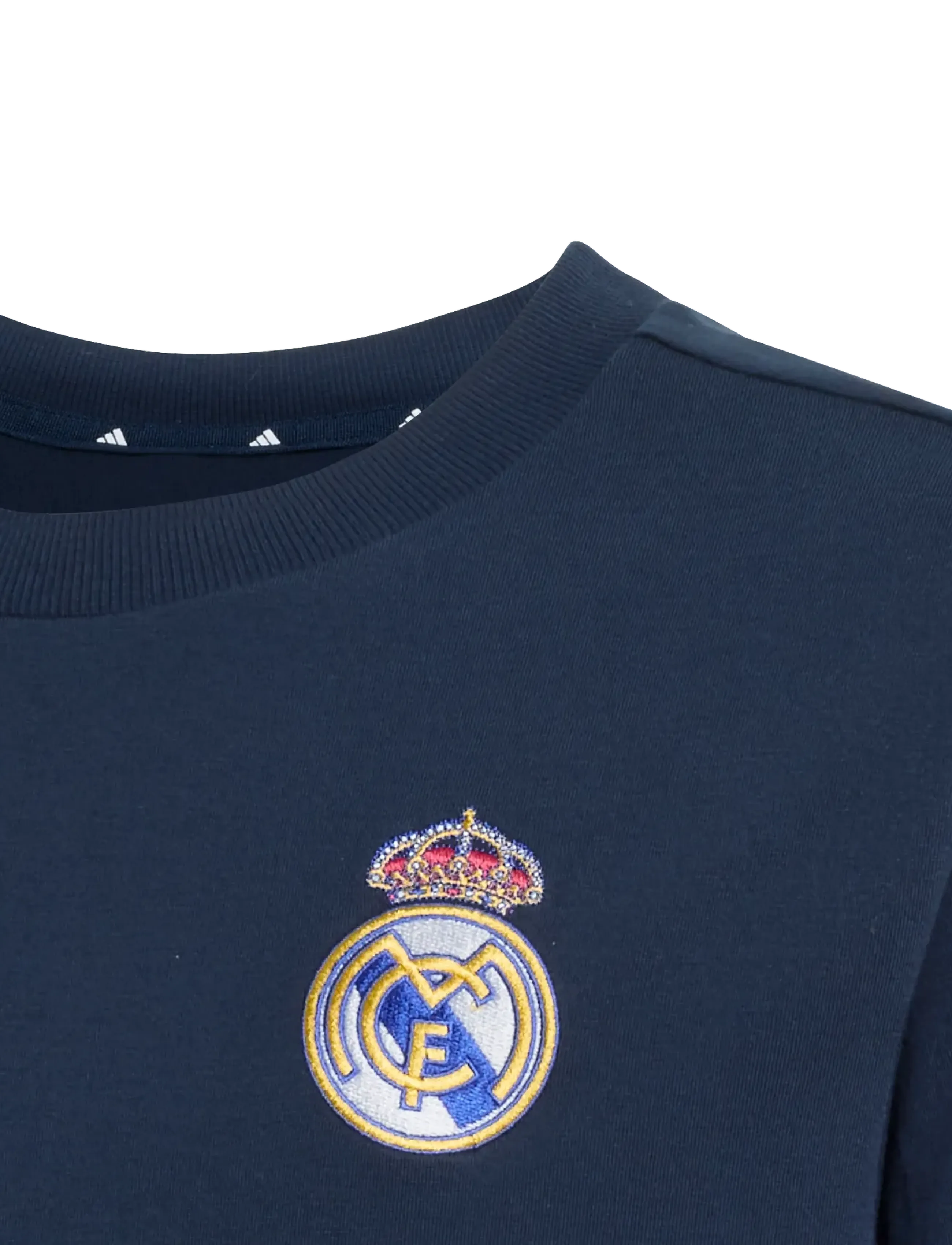 adidas Performance - REAL KIDS TEE - hauts de sport - ntnavy - 3