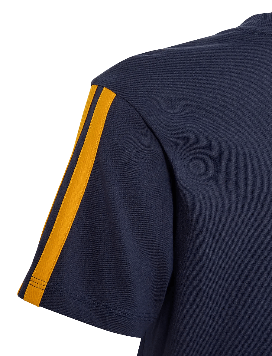 adidas Performance - REAL KIDS TEE - hauts de sport - ntnavy - 4