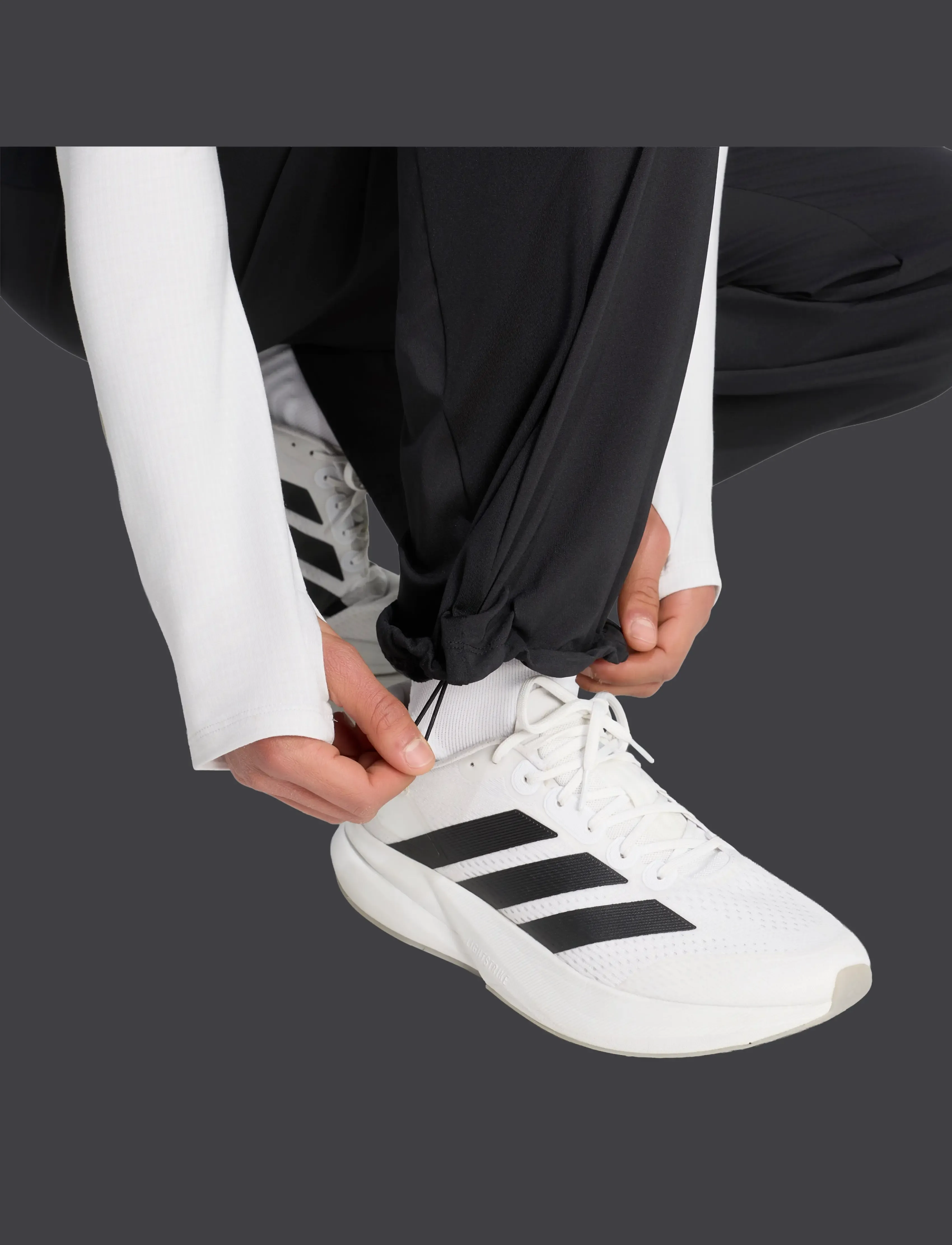 adidas Performance - adi365 W PT M - sports pants - black - 4