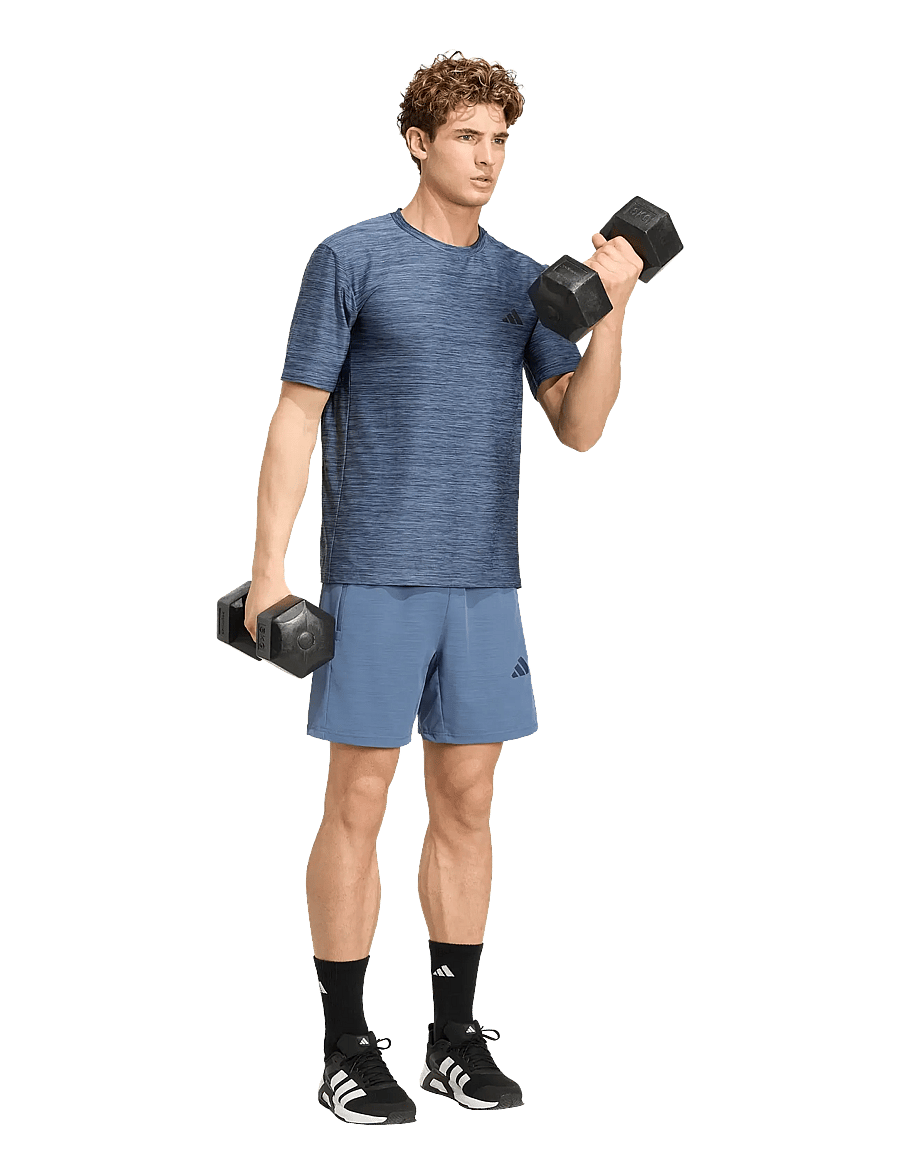 adidas Performance - WE FLEX T - t-shirts - prelov - 0