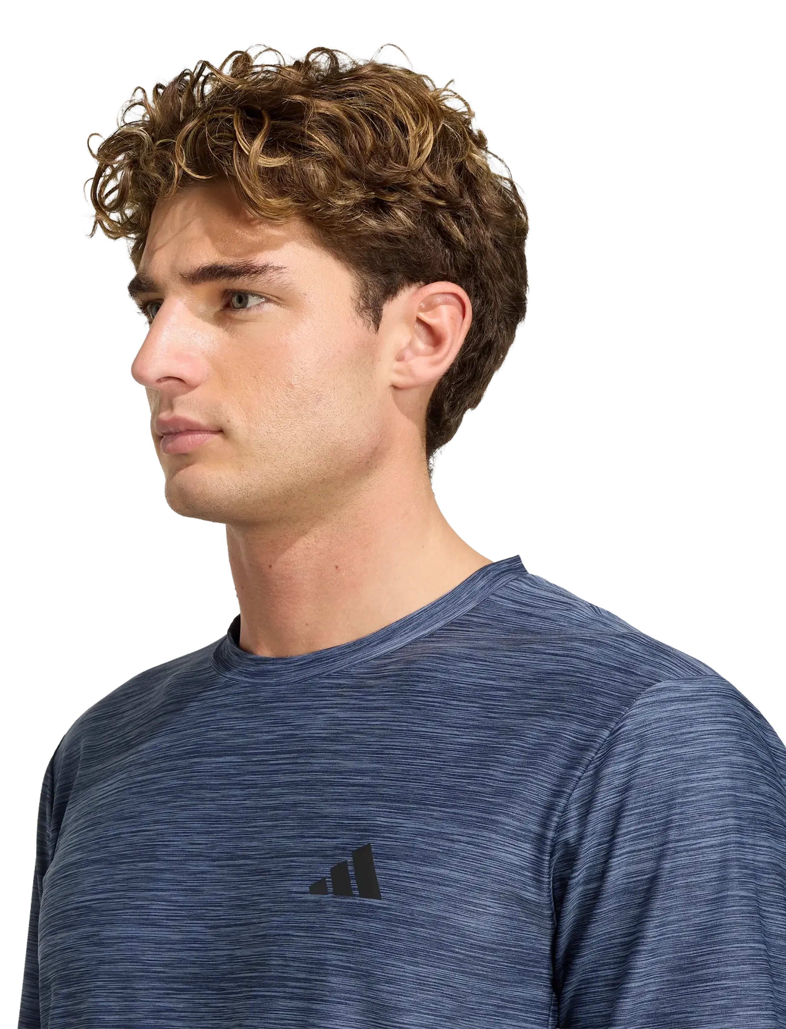 adidas Performance - WE FLEX T - t-shirts - prelov - 2