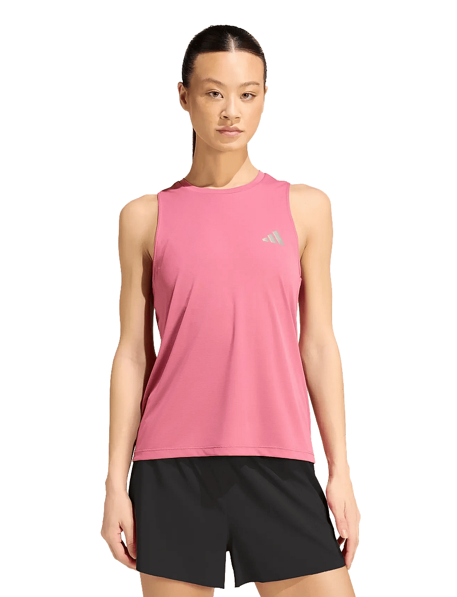 adidas Performance - Run Ess Tank W - tank tops - duamag - 2