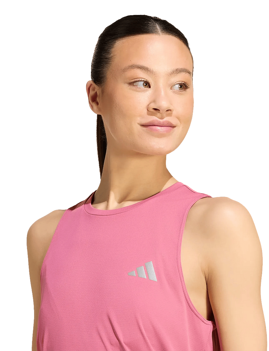 adidas Performance - Run Ess Tank W - tank tops - duamag - 3