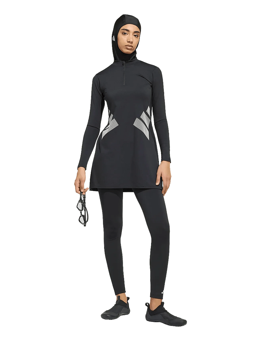adidas Performance - SWIM TIGHT - black - 0