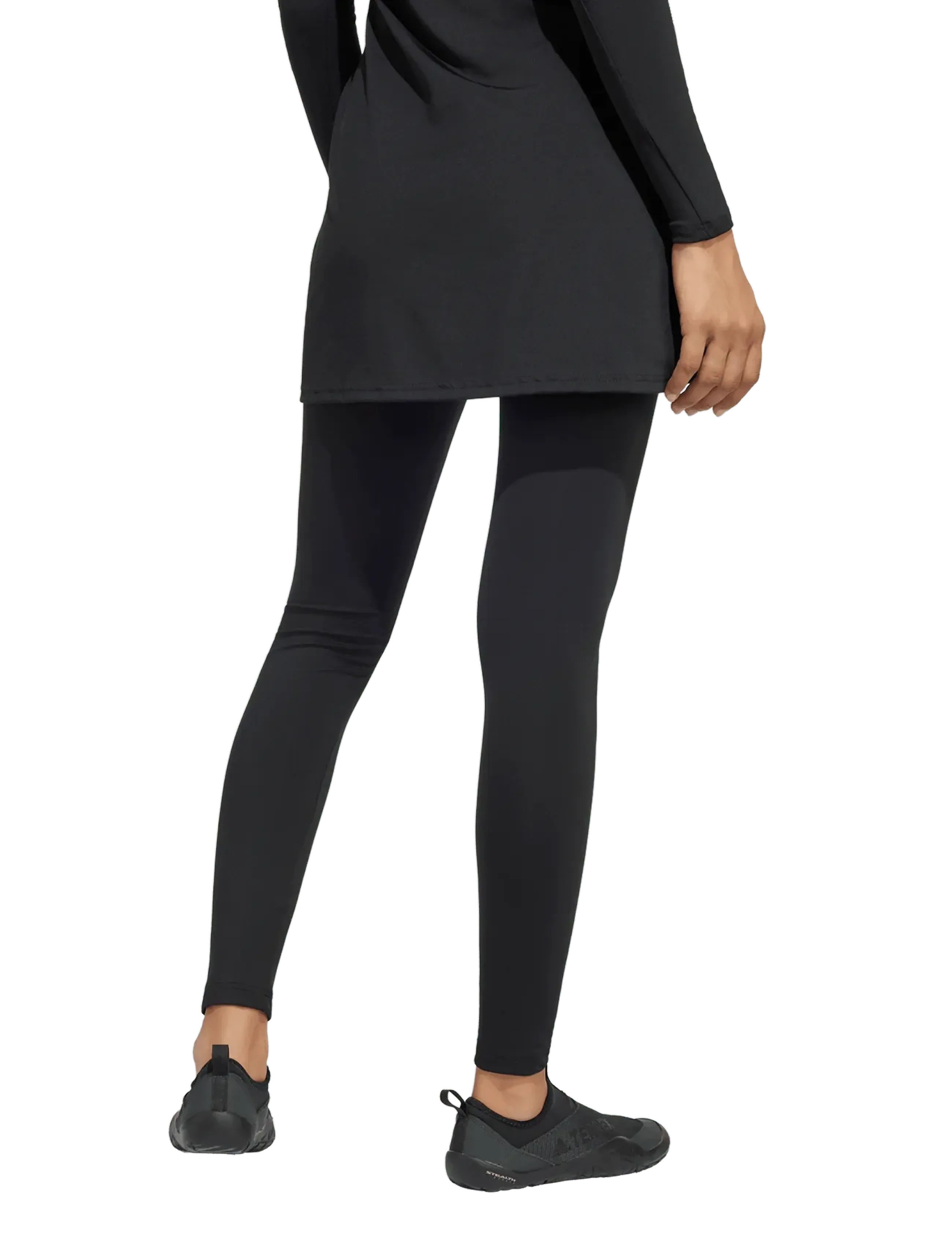 adidas Performance - SWIM TIGHT - black - 5