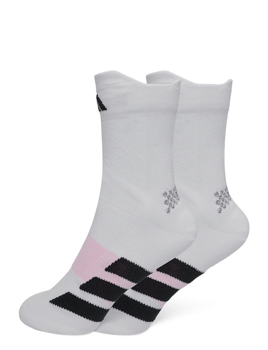 adidas Performance - RUN ADIZ QRTR - spordisokid - white/black - 0