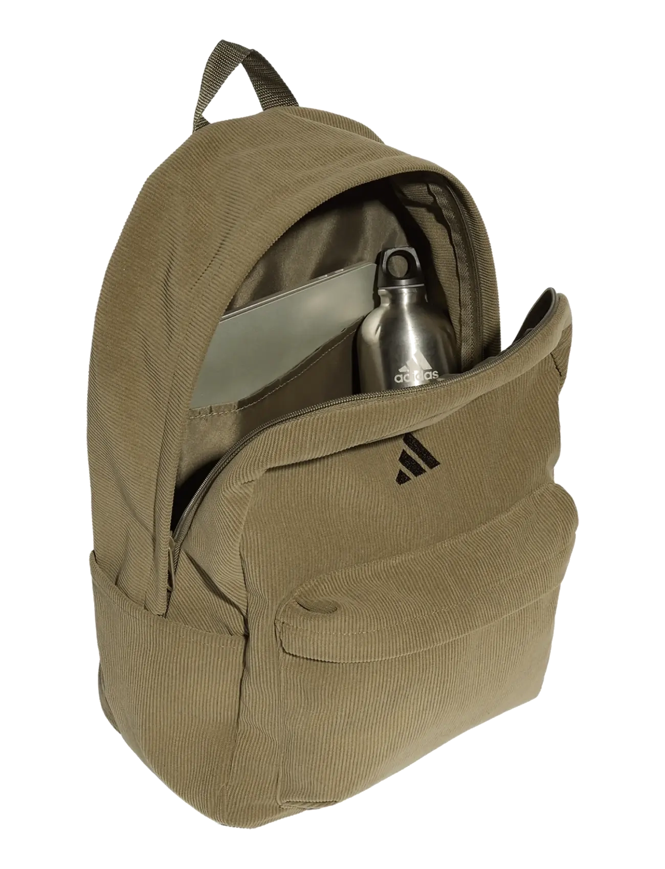 adidas Performance - ESS CORD BP - sport backpacks - olistr/ngtcar - 2