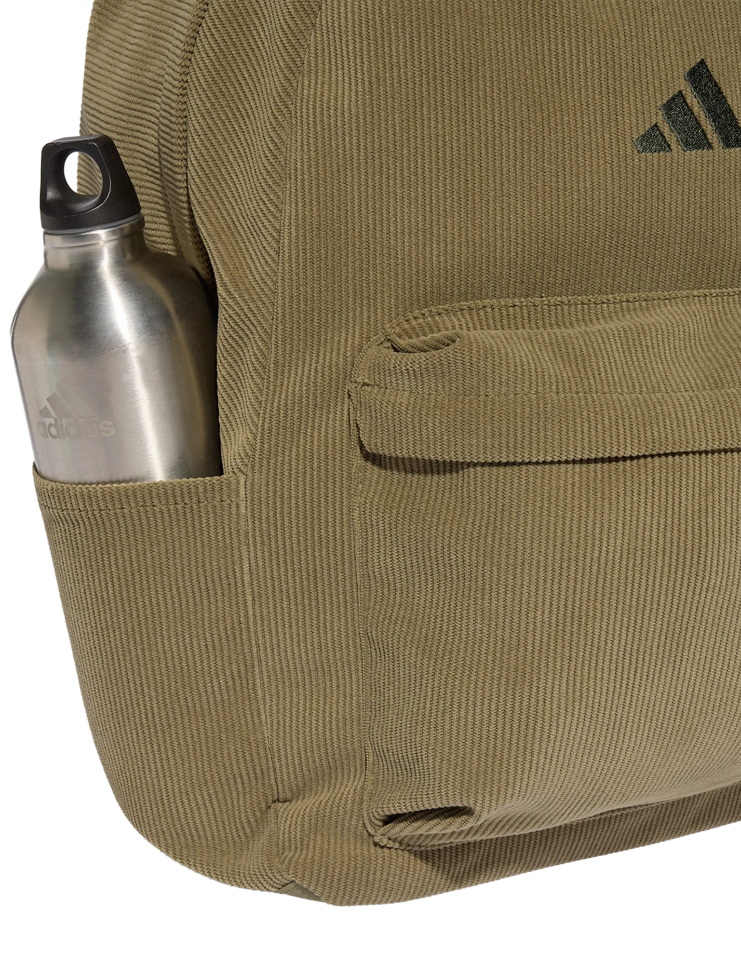 adidas Performance - ESS CORD BP - sport backpacks - olistr/ngtcar - 4