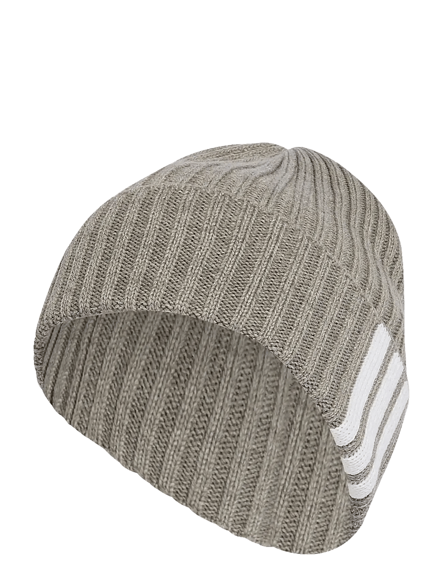 adidas Performance - 3S BEANIE - huer - mgreyh/white - 0