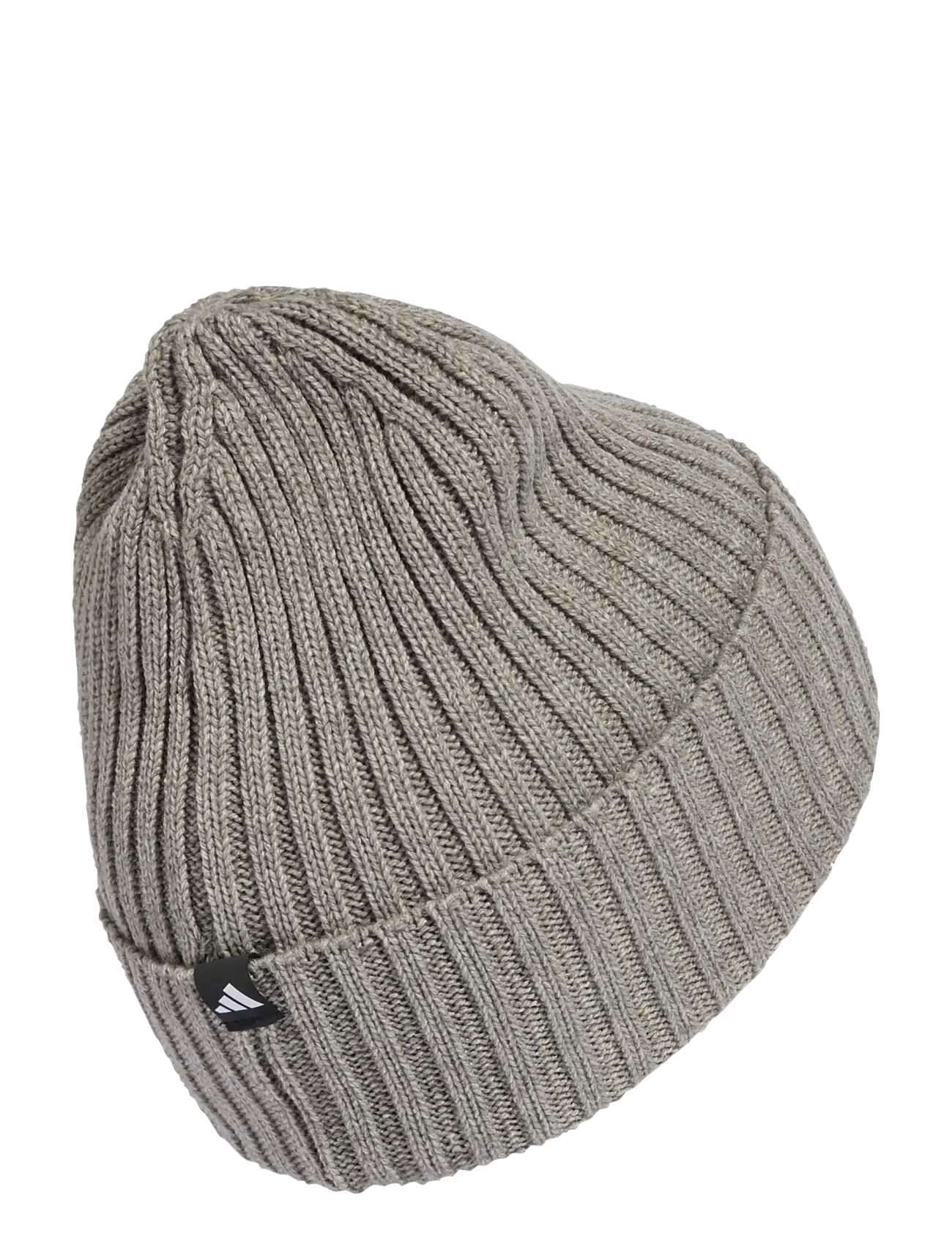 adidas Performance - 3S BEANIE - mgreyh/white - 1