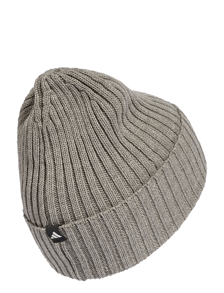 adidas Performance - 3S BEANIE - huer - mgreyh/white - 1
