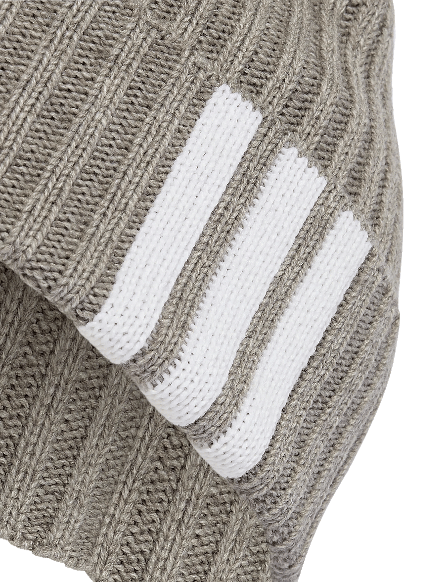 adidas Performance - 3S BEANIE - huer - mgreyh/white - 2