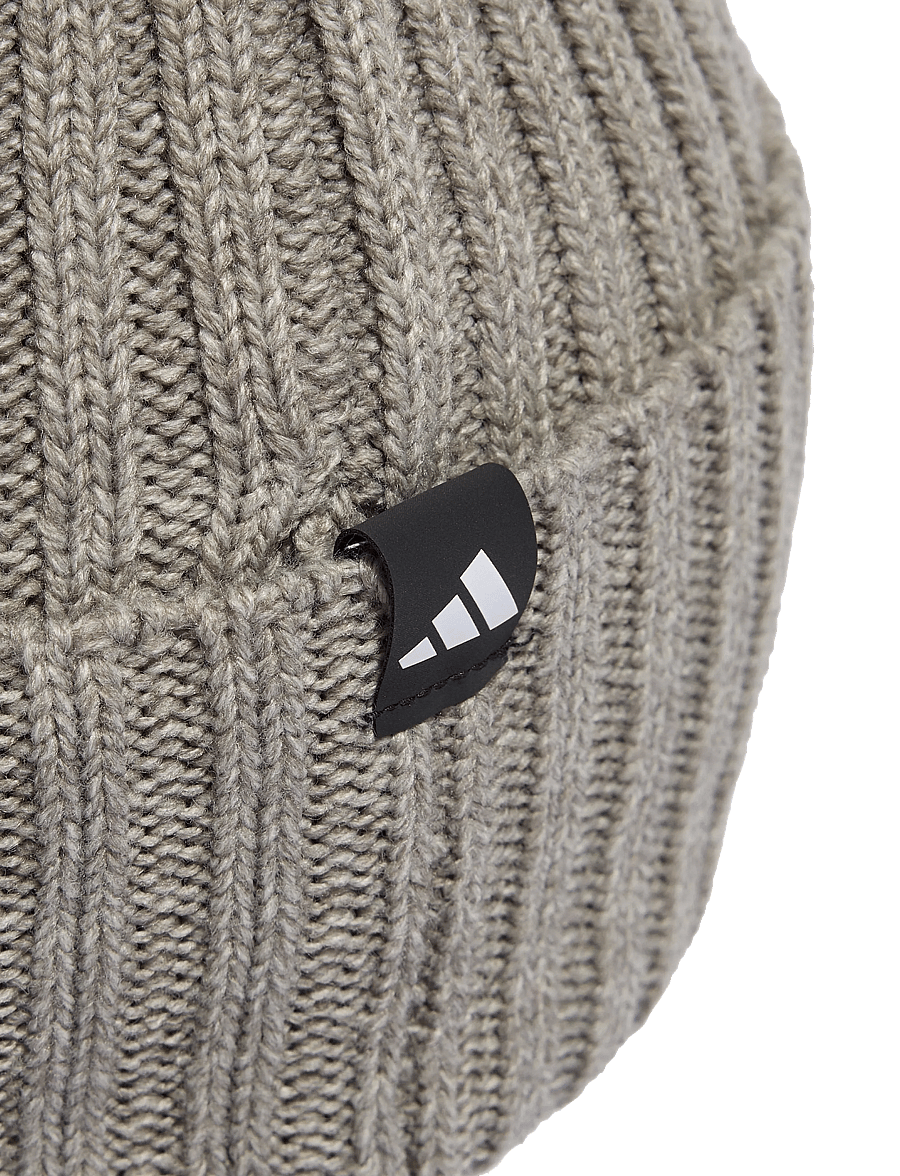adidas Performance - 3S BEANIE - huer - mgreyh/white - 3