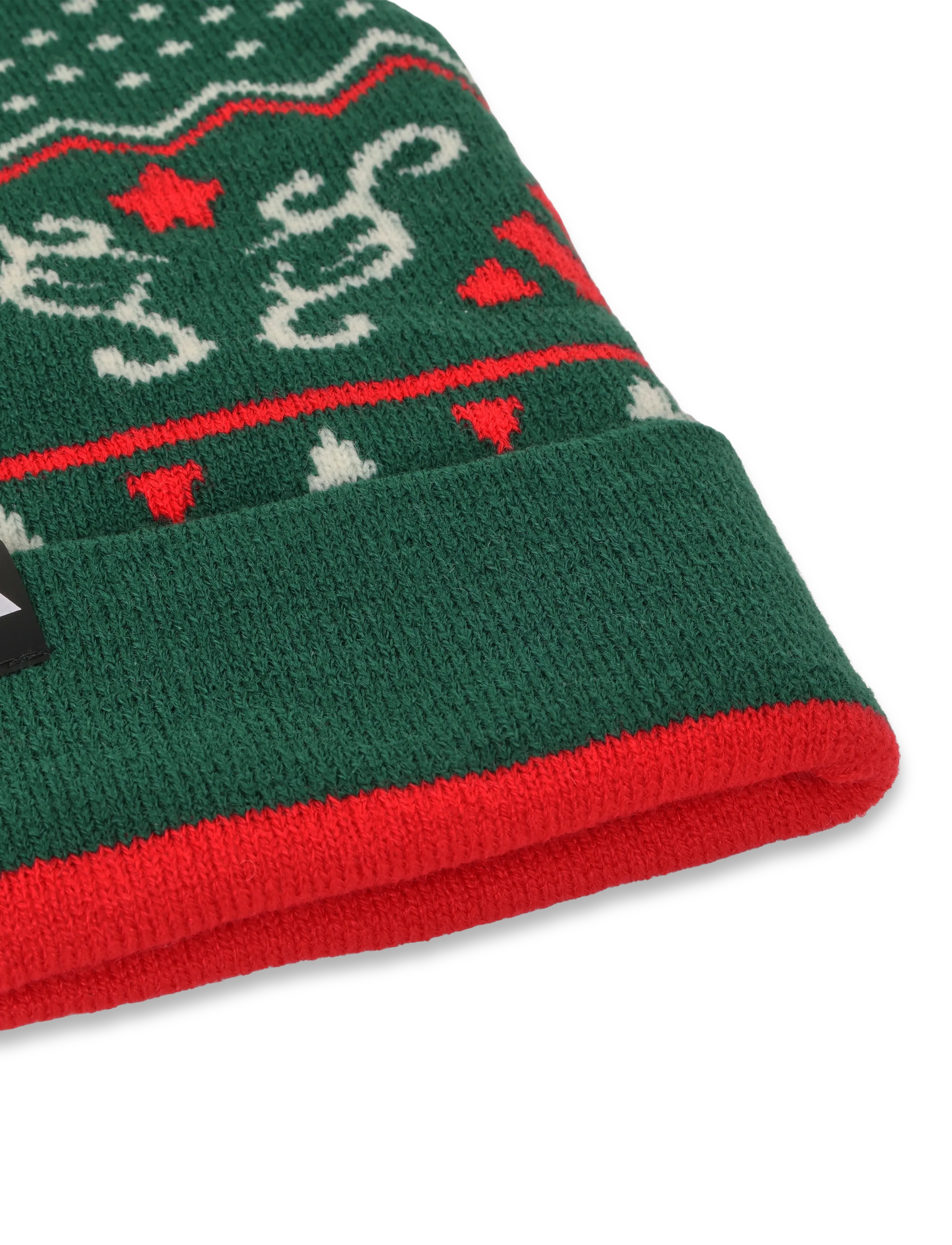 adidas Performance - XMAS BEANIE - beanie mütsid - cgreen/ivory/purrub - 2