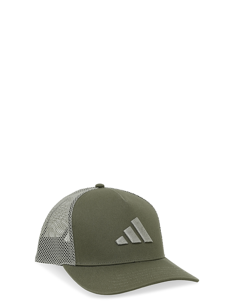 adidas Performance - TRUCKER CAP - kappen - olistr/silpeb - 0