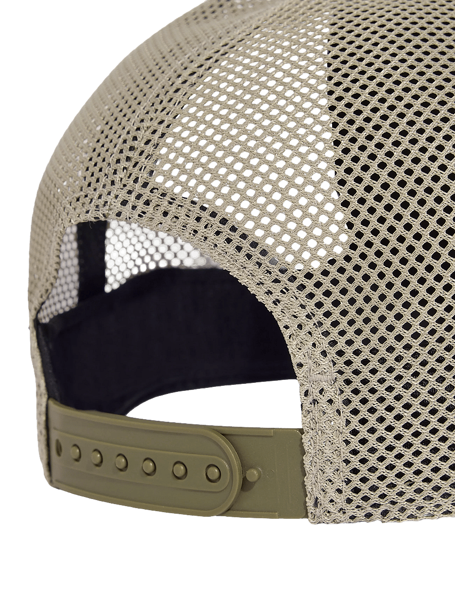 adidas Performance - TRUCKER CAP - nokamütsid - olistr/silpeb - 3