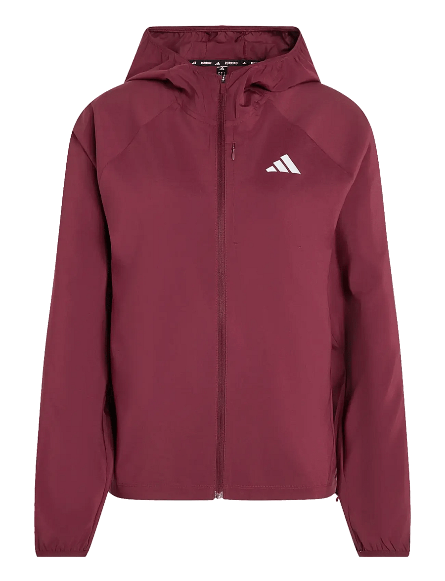 adidas Performance - Run Ess JKT W - spordijakid - maroon - 1