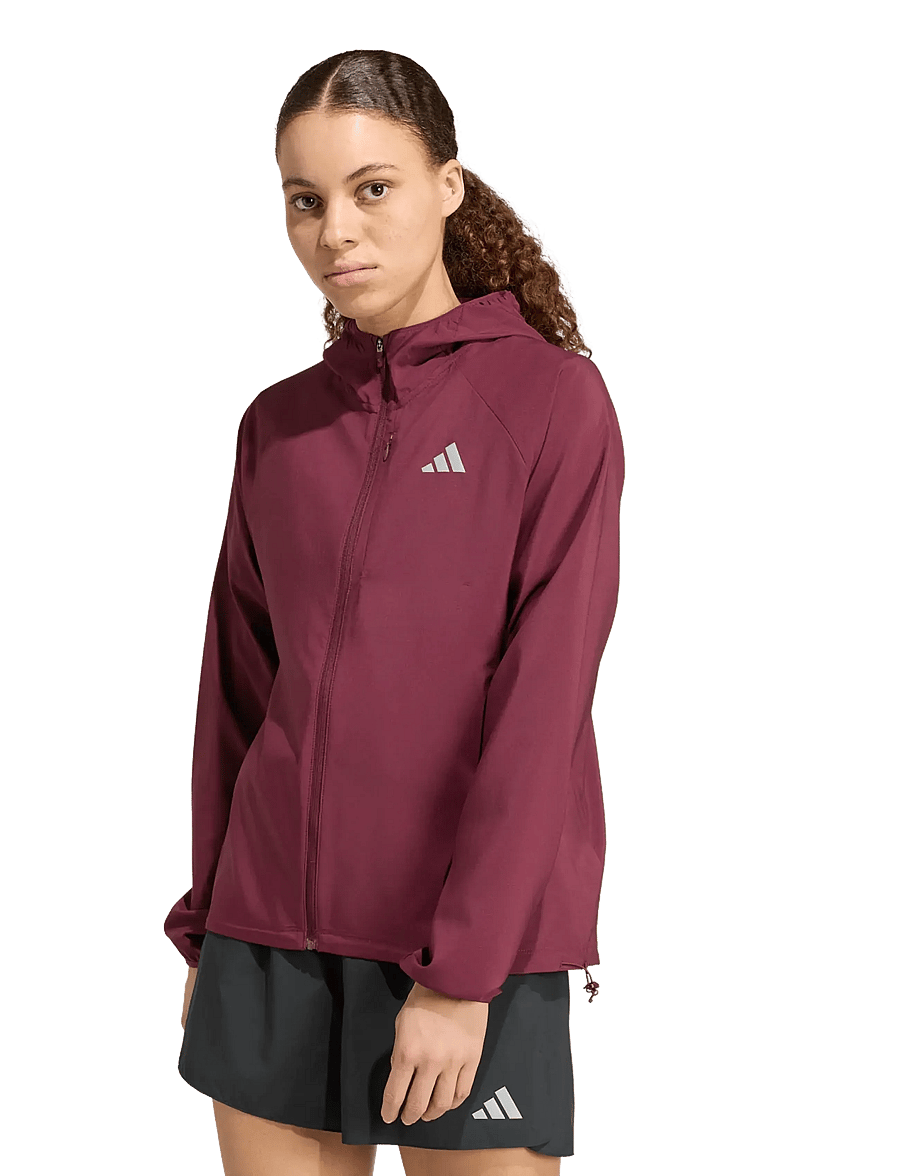 adidas Performance - Run Ess JKT W - spordijakid - maroon - 2