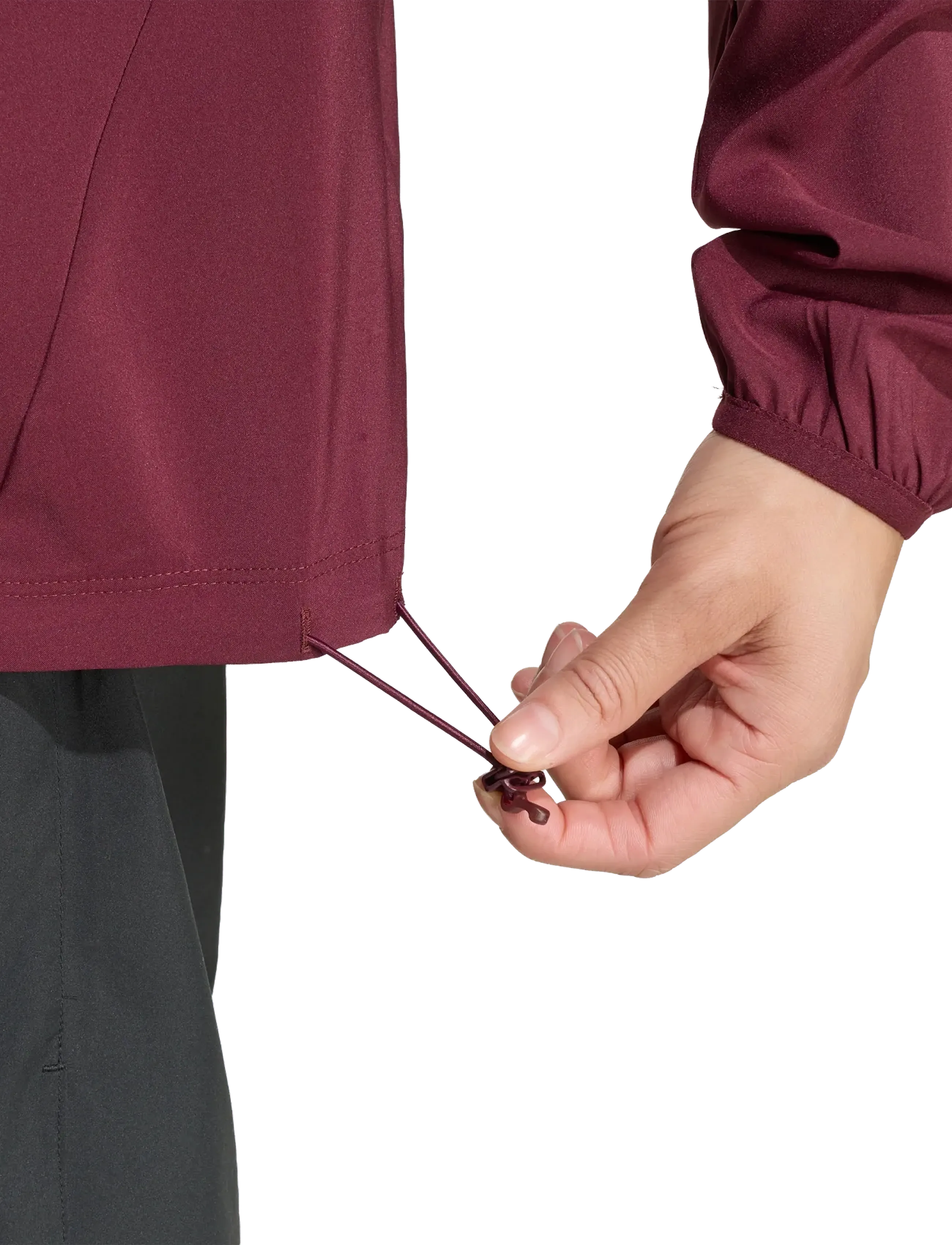 adidas Performance - Run Ess JKT W - spordijakid - maroon - 4