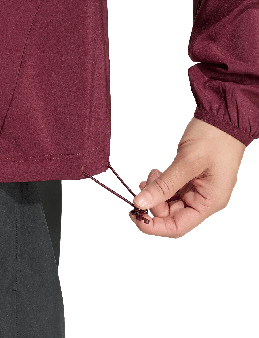 adidas Performance - Run Ess JKT W - spordijakid - maroon - 4