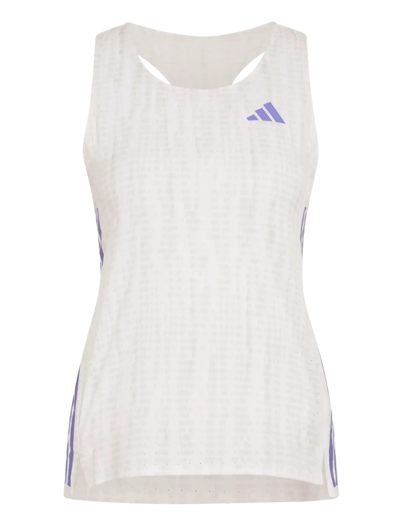 adidas Performance ADIZERO SNGLT W - Alussärgid - WHITE/SOLPUR / white
