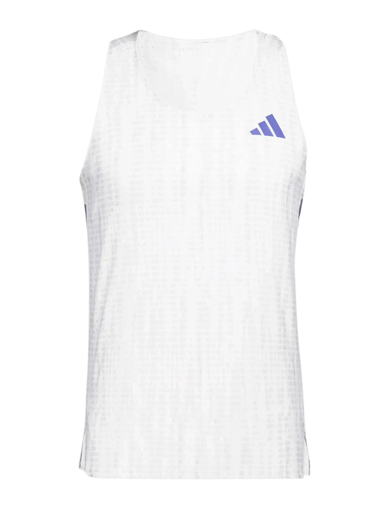 adidas Performance ADIZERO SNGLT M - adidas - WHITE/SOLPUR / white