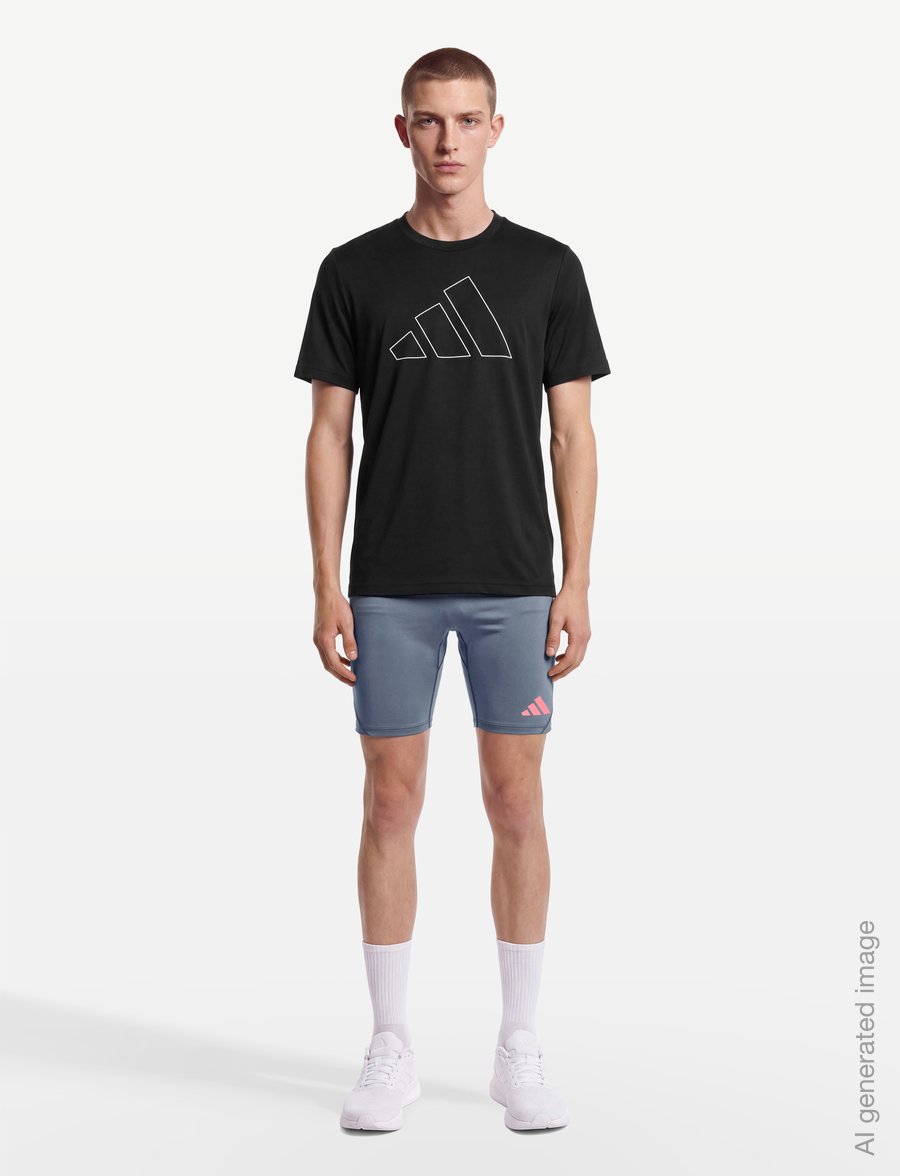 adidas Performance - ADIZERO S TGT M - lauftights - onix/soltur - 0