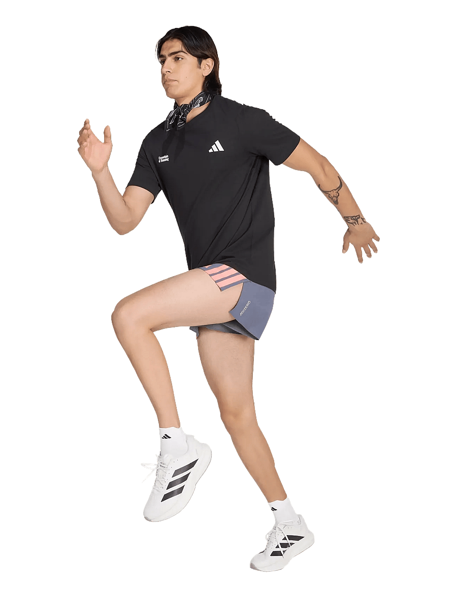 adidas Performance - ADIZERO GEL M - löparshorts - onix/soltur - 0