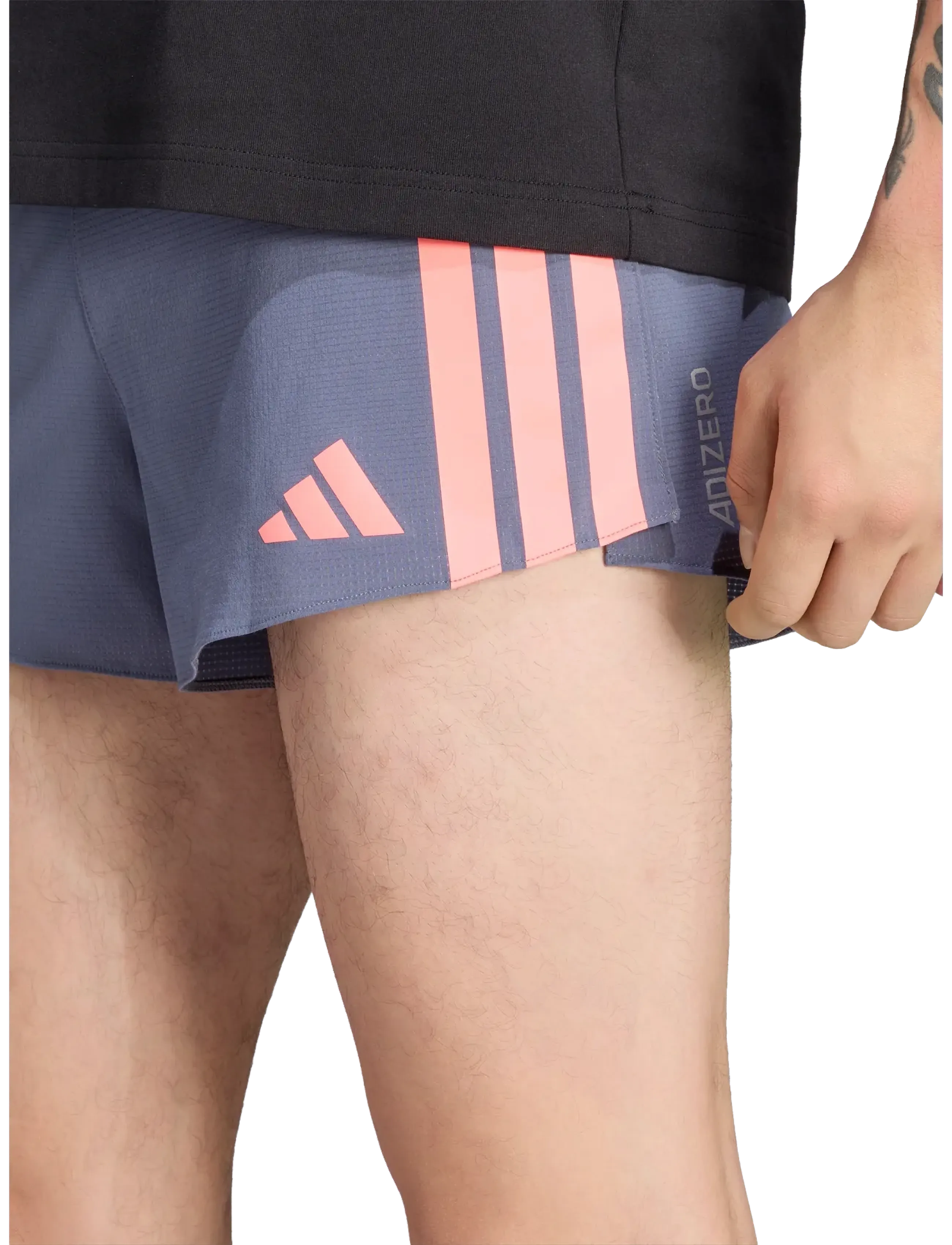 adidas Performance - ADIZERO GEL M - löparshorts - onix/soltur - 3