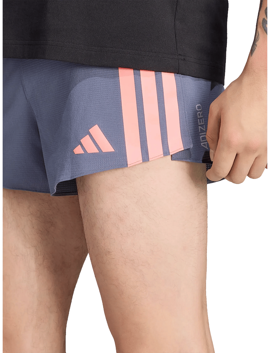 adidas Performance - ADIZERO GEL M - löparshorts - onix/soltur - 3